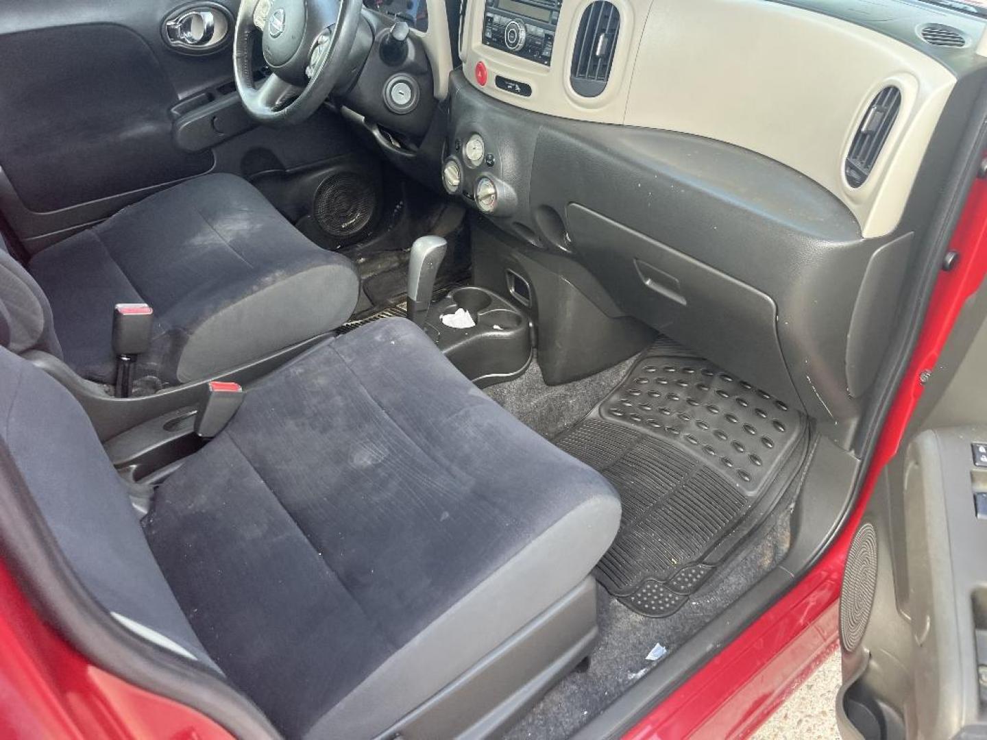 2011 RED NISSAN CUBE 1.8 (JN8AZ2KR2BT) with an 1.8L L4 DOHC 16V engine, AUTOMATIC transmission, located at 2303 West Mt. Houston, Houston, 77038, (281) 507-3956, 29.771597, -95.339569 - Photo#4