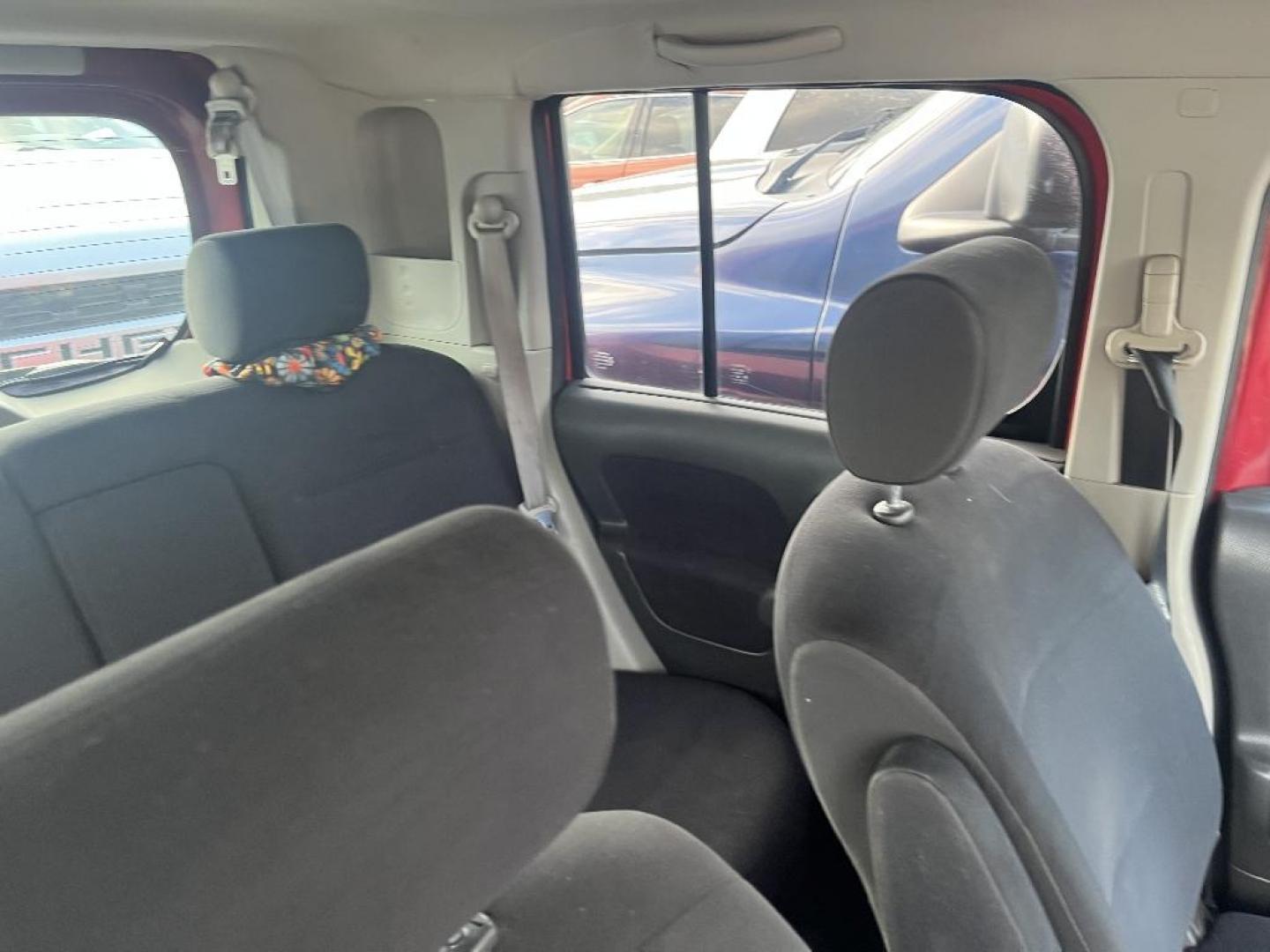 2011 RED NISSAN CUBE 1.8 (JN8AZ2KR2BT) with an 1.8L L4 DOHC 16V engine, AUTOMATIC transmission, located at 2303 West Mt. Houston, Houston, 77038, (281) 507-3956, 29.771597, -95.339569 - Photo#6