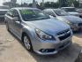2014 GRAY SUBARU LEGACY 2.5i Limited (4S3BMCM64E3) with an 2.5L H4 SOHC 16V engine, AUTOMATIC transmission, located at 2303 West Mt. Houston, Houston, 77038, (281) 507-3956, 29.771597, -95.339569 - Photo#0