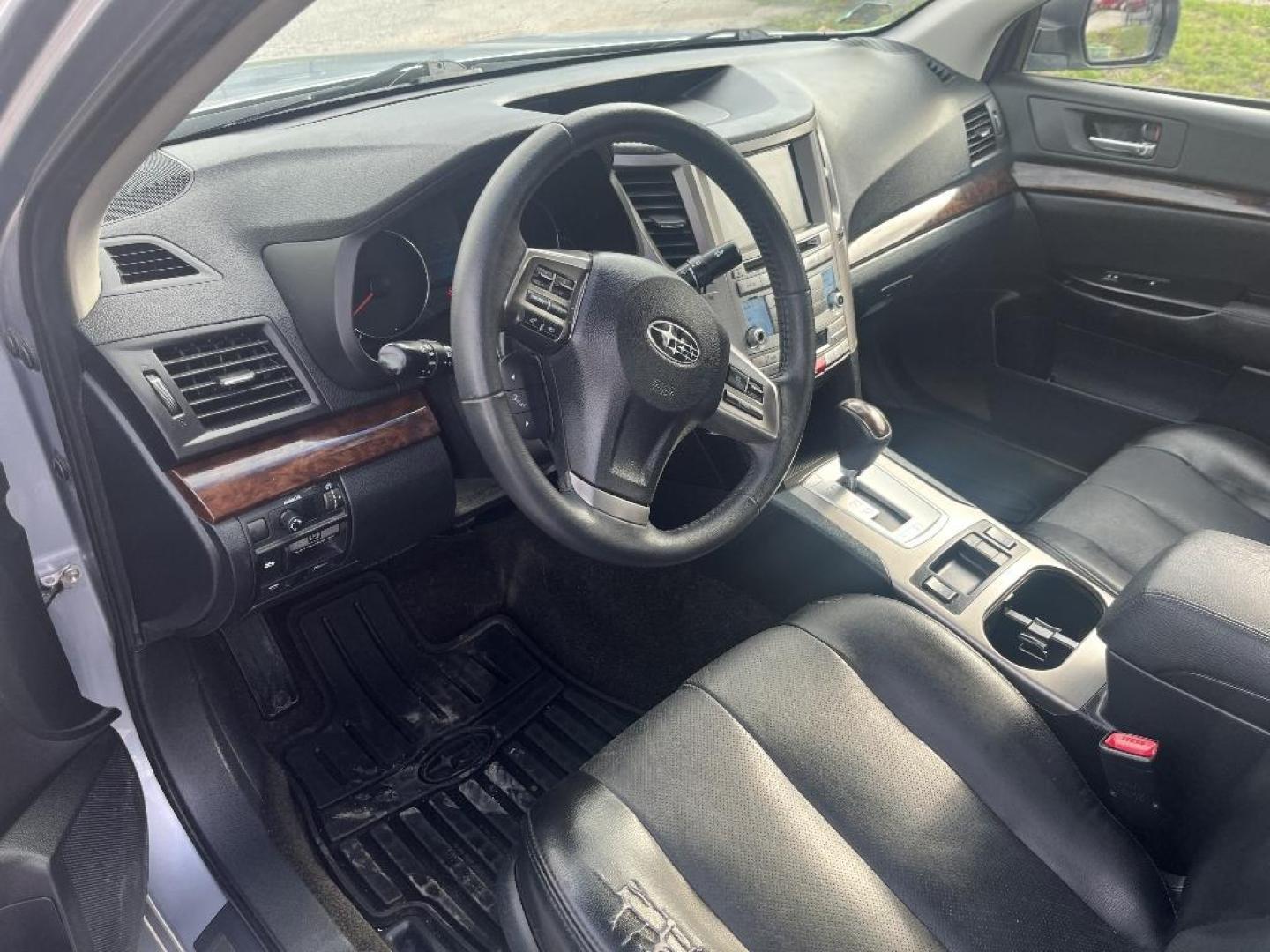 2014 GRAY SUBARU LEGACY 2.5i Limited (4S3BMCM64E3) with an 2.5L H4 SOHC 16V engine, AUTOMATIC transmission, located at 2303 West Mt. Houston, Houston, 77038, (281) 507-3956, 29.771597, -95.339569 - Photo#2