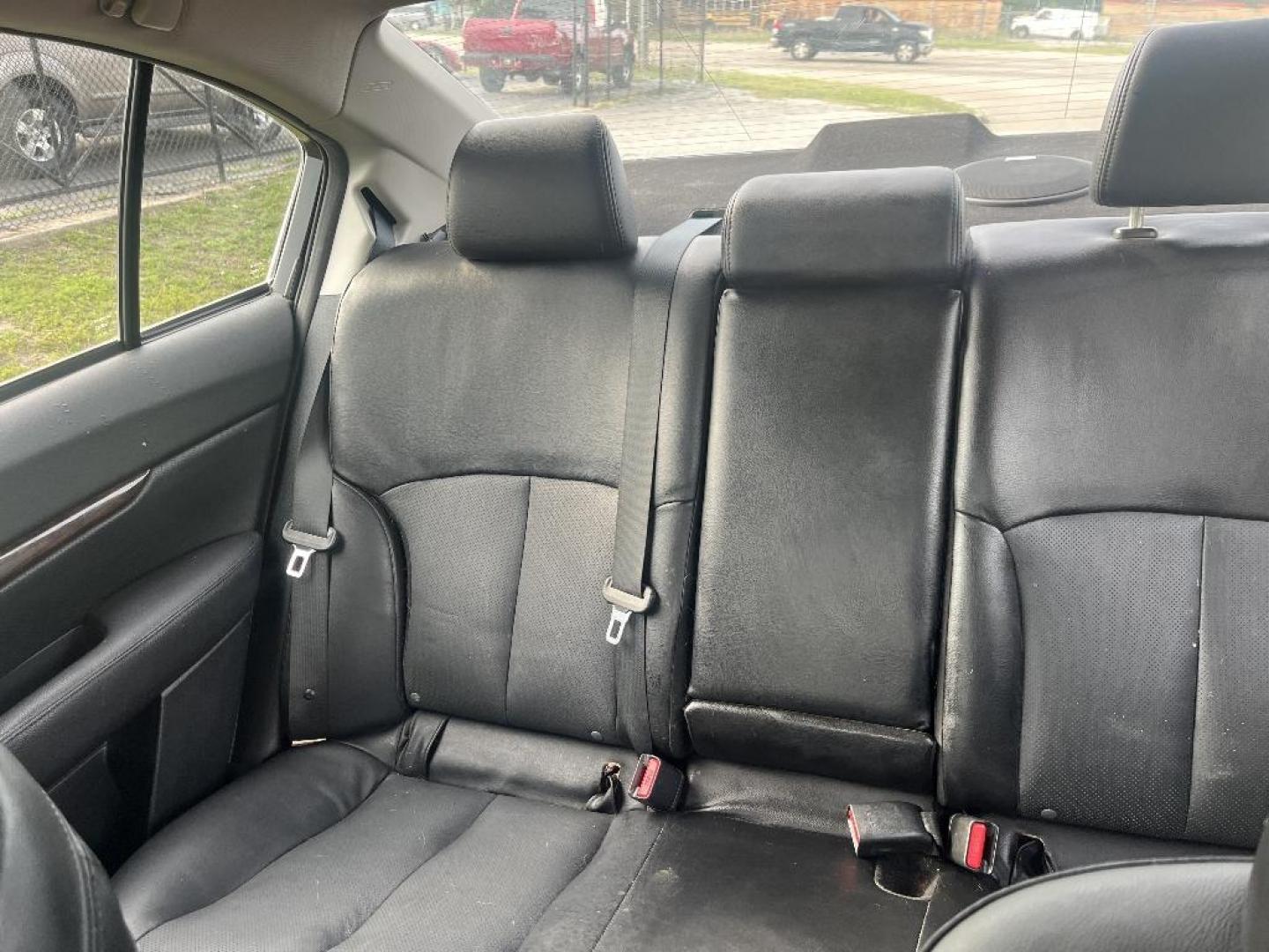 2014 GRAY SUBARU LEGACY 2.5i Limited (4S3BMCM64E3) with an 2.5L H4 SOHC 16V engine, AUTOMATIC transmission, located at 2303 West Mt. Houston, Houston, 77038, (281) 507-3956, 29.771597, -95.339569 - Photo#3