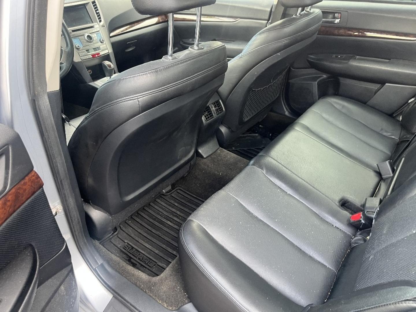 2014 GRAY SUBARU LEGACY 2.5i Limited (4S3BMCM64E3) with an 2.5L H4 SOHC 16V engine, AUTOMATIC transmission, located at 2303 West Mt. Houston, Houston, 77038, (281) 507-3956, 29.771597, -95.339569- Photo#2