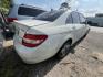 2009 WHITE MERCEDES-BENZ C-CLASS C300 Luxury Sedan (WDDGF54X89R) with an 3.0L V6 DOHC 24V engine, AUTOMATIC transmission, located at 2303 West Mt. Houston, Houston, 77038, (281) 507-3956, 29.771597, -95.339569 - Photo#1