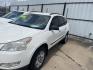 2011 WHITE CHEVROLET TRAVERSE LS FWD w/PDC (1GNKRFED9BJ) with an 3.6L V6 DOHC 24V engine, AUTOMATIC transmission, located at 2303 West Mt. Houston, Houston, 77038, (281) 507-3956, 29.771597, -95.339569 - Photo#2