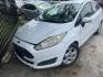 2014 WHITE FORD FIESTA SE Sedan (3FADP4BJ2EM) with an 1.6L L4 DOHC 16V engine, AUTOMATIC transmission, located at 2303 West Mt. Houston, Houston, 77038, (281) 507-3956, 29.771597, -95.339569 - Photo#0
