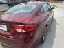 2015 RED CHRYSLER 200 S (1C3CCCBG2FN) with an 3.6L V6 DOHC 24V FFV engine, AUTOMATIC transmission, located at 2303 West Mt. Houston, Houston, 77038, (281) 507-3956, 29.771597, -95.339569 - Photo#1