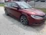 2015 RED CHRYSLER 200 S (1C3CCCBG2FN) with an 3.6L V6 DOHC 24V FFV engine, AUTOMATIC transmission, located at 2303 West Mt. Houston, Houston, 77038, (281) 507-3956, 29.771597, -95.339569 - Photo#5
