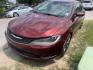 2015 RED CHRYSLER 200 S (1C3CCCBG2FN) with an 3.6L V6 DOHC 24V FFV engine, AUTOMATIC transmission, located at 2303 West Mt. Houston, Houston, 77038, (281) 507-3956, 29.771597, -95.339569 - Photo#6