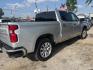 2022 GRAY CHEVROLET SILVERADO 1500 LIMITED Custom Crew Cab Short Box 2WD (3GCPWBEK3NG) with an 2.7L L4 DOHC 16V TURBO engine, AUTOMATIC transmission, located at 2303 West Mt. Houston, Houston, 77038, (281) 507-3956, 29.771597, -95.339569 - Photo#1