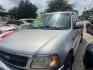 1997 GRAY FORD F-150 SuperCab Flareside Short Bed 2WD (1FTEX07LXVK) with an 5.4L V8 SOHC 16V engine, AUTOMATIC transmission, located at 2303 West Mt. Houston, Houston, 77038, (281) 507-3956, 29.771597, -95.339569 - Photo#1