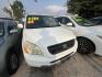 2005 WHITE HONDA PILOT EX w/ Leather (5FNYF18575B) with an 3.5L V6 SOHC 24V engine, AUTOMATIC transmission, located at 2303 West Mt. Houston, Houston, 77038, (281) 507-3956, 29.771597, -95.339569 - Photo#0