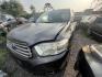 2008 BLACK TOYOTA HIGHLANDER Base 2WD (JTEDS41A882) with an 3.5L V6 DOHC 24V engine, AUTOMATIC transmission, located at 2303 West Mt. Houston, Houston, 77038, (281) 507-3956, 29.771597, -95.339569 - Photo#0