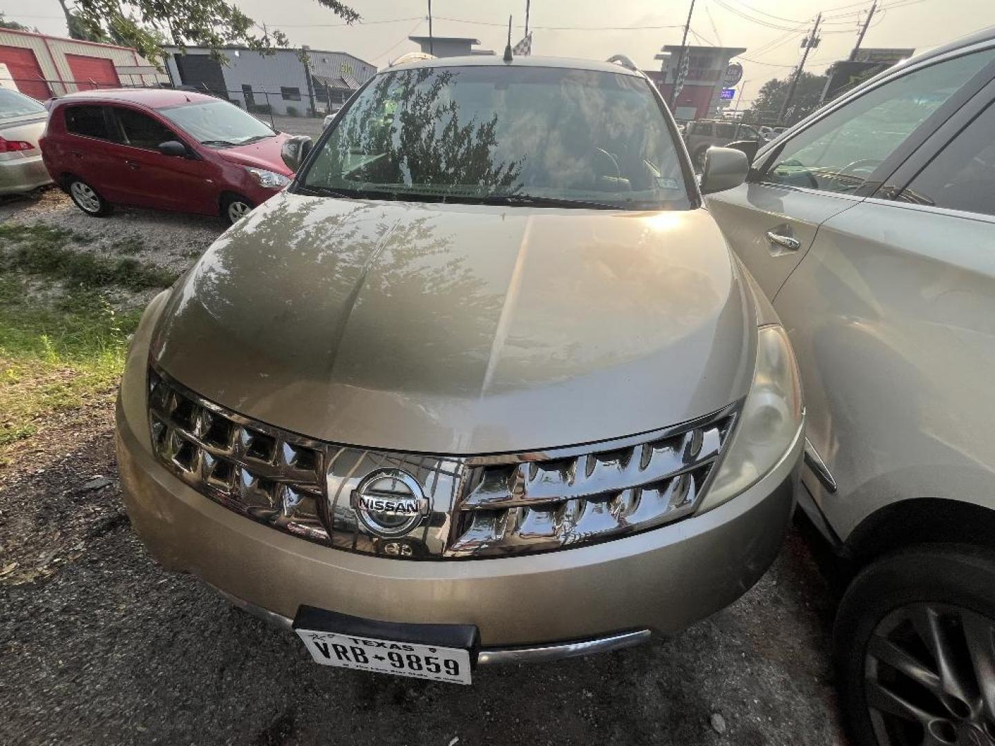 2006 BROWN NISSAN MURANO S AWD (JN8AZ08W16W) with an 3.5L V6 DOHC 24V engine, CVT transmission, located at 2303 West Mt. Houston, Houston, 77038, (281) 507-3956, 29.771597, -95.339569 - Photo#0