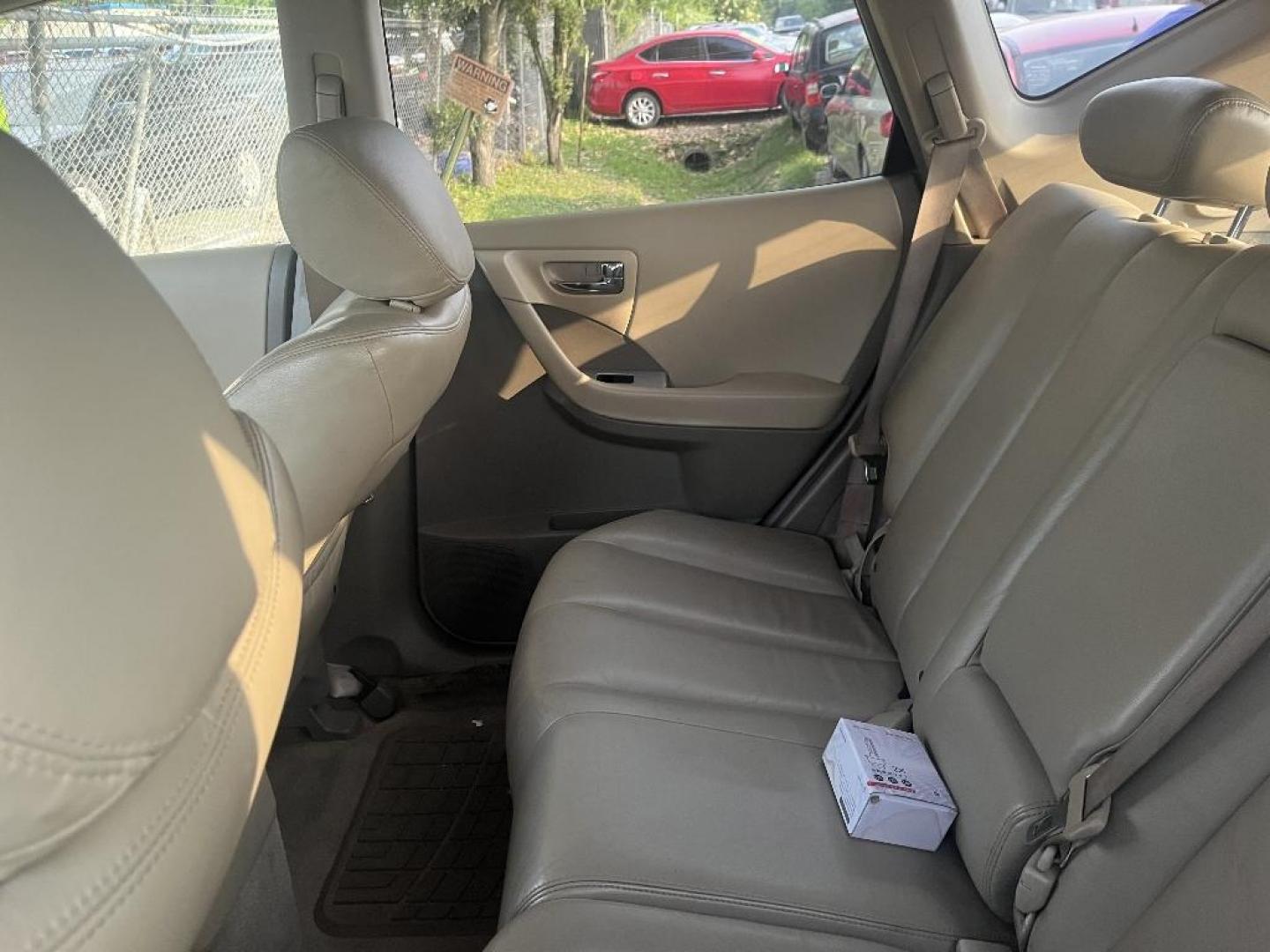 2006 BROWN NISSAN MURANO S AWD (JN8AZ08W16W) with an 3.5L V6 DOHC 24V engine, CVT transmission, located at 2303 West Mt. Houston, Houston, 77038, (281) 507-3956, 29.771597, -95.339569 - Photo#3