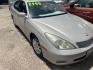 2002 BROWN LEXUS ES 300 Sedan (JTHBF30G620) with an 3.0L V6 DOHC 24V engine, AUTOMATIC transmission, located at 2303 West Mt. Houston, Houston, 77038, (281) 507-3956, 29.771597, -95.339569 - Photo#0