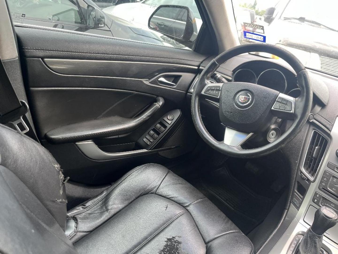 2008 BLACK CADILLAC CTS 3.6L SFI (1G6DF577580) with an 3.6L V6 DOHC 24V engine, AUTOMATIC transmission, located at 2303 West Mt. Houston, Houston, 77038, (281) 507-3956, 29.771597, -95.339569 - Photo#5