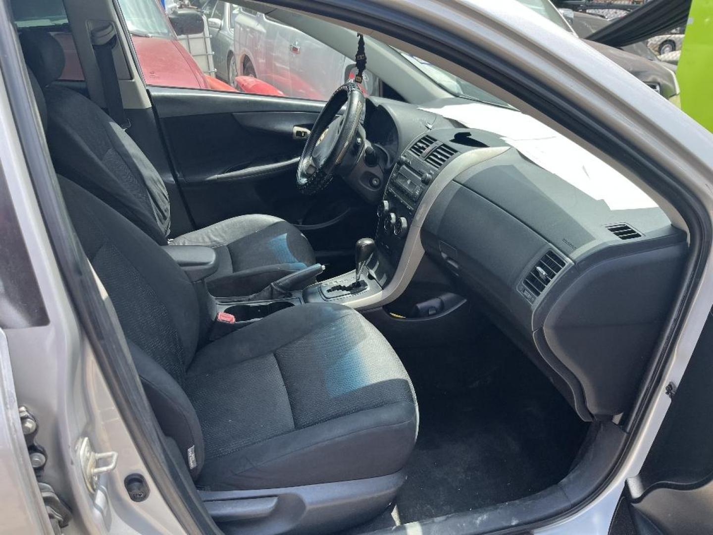 2009 GRAY TOYOTA COROLLA Base 4-Speed AT (1NXBU40E59Z) with an 1.8L L4 DOHC 16V engine, AUTOMATIC transmission, located at 2303 West Mt. Houston, Houston, 77038, (281) 507-3956, 29.771597, -95.339569 - Photo#2