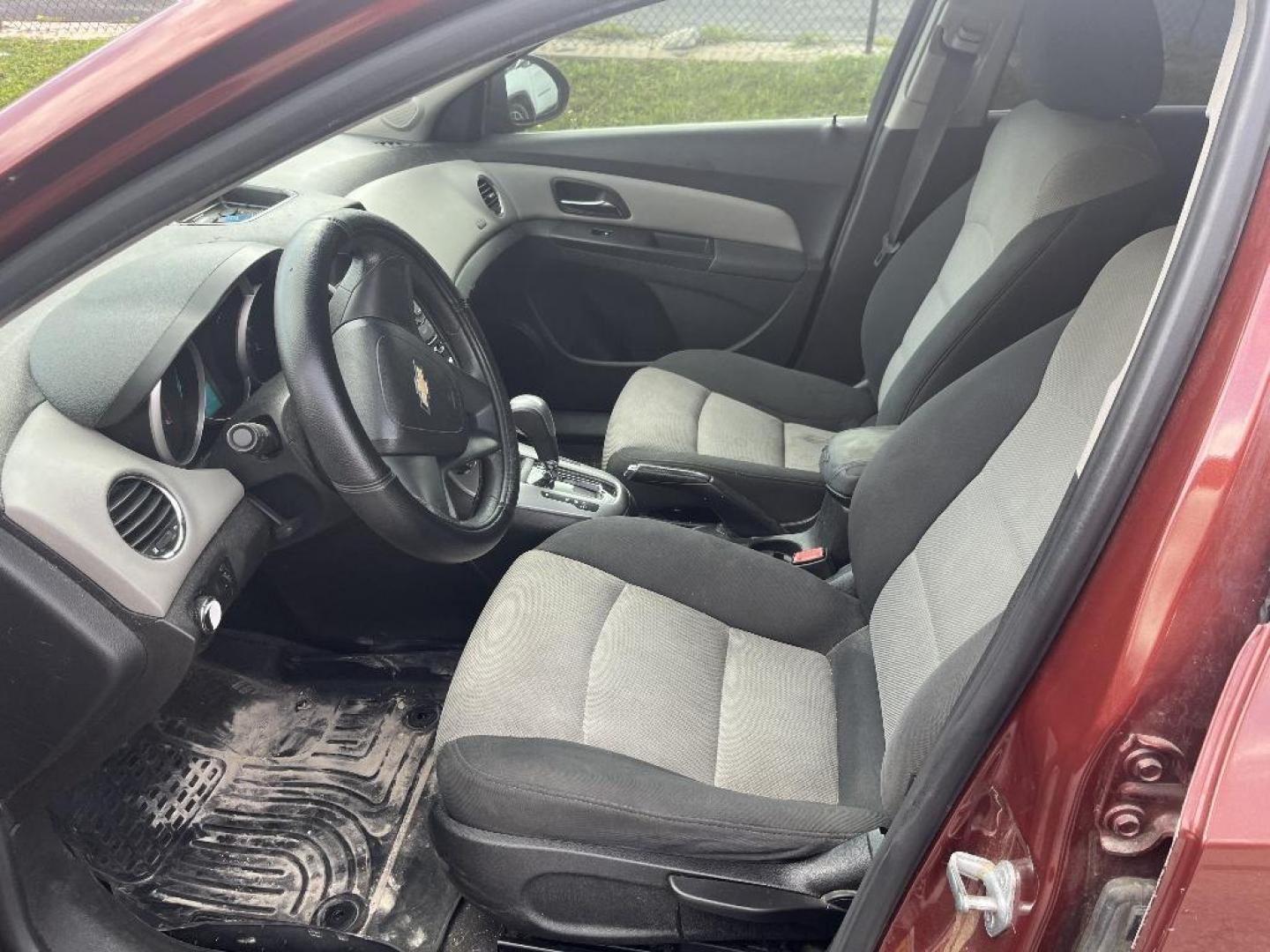 2012 BROWN CHEVROLET CRUZE 2LS (1G1PC5SH3C7) with an 1.8L L4 DOHC 16V FFV engine, AUTOMATIC transmission, located at 2303 West Mt. Houston, Houston, 77038, (281) 507-3956, 29.771597, -95.339569 - Photo#1