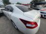 2009 WHITE NISSAN MAXIMA S (1N4AA51E39C) with an 3.5L V6 DOHC 24V engine, CVT transmission, located at 2303 West Mt. Houston, Houston, 77038, (281) 507-3956, 29.771597, -95.339569 - Photo#1