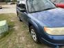 2007 BLUE SUBARU FORESTER 2.5X (JF1SG636X7H) with an 2.5L H4 SOHC 16V engine, AUTOMATIC transmission, located at 2303 West Mt. Houston, Houston, 77038, (281) 507-3956, 29.771597, -95.339569 - Photo#1