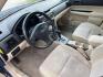 2007 BLUE SUBARU FORESTER 2.5X (JF1SG636X7H) with an 2.5L H4 SOHC 16V engine, AUTOMATIC transmission, located at 2303 West Mt. Houston, Houston, 77038, (281) 507-3956, 29.771597, -95.339569 - Photo#4