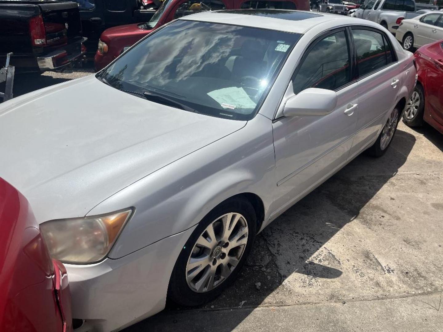 2008 WHITE TOYOTA AVALON Limited (4T1BK36B58U) with an 3.5L V6 DOHC 24V engine, AUTOMATIC transmission, located at 2303 West Mt. Houston, Houston, 77038, (281) 507-3956, 29.771597, -95.339569 - Photo#0