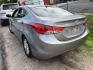 2012 GRAY HYUNDAI ELANTRA Limited (KMHDH4AE4CU) with an 1.8L L4 DOHC 16V engine, AUTOMATIC transmission, located at 2303 West Mt. Houston, Houston, 77038, (281) 507-3956, 29.771597, -95.339569 - Photo#1