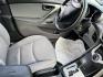 2012 GRAY HYUNDAI ELANTRA Limited (KMHDH4AE4CU) with an 1.8L L4 DOHC 16V engine, AUTOMATIC transmission, located at 2303 West Mt. Houston, Houston, 77038, (281) 507-3956, 29.771597, -95.339569 - Photo#3