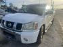 2005 WHITE NISSAN TITAN XE King Cab 2WD (1N6BA06A85N) with an 5.6L V8 DOHC 32V FFV engine, AUTOMATIC transmission, located at 2303 West Mt. Houston, Houston, 77038, (281) 507-3956, 29.771597, -95.339569 - Photo#0