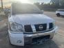 2005 WHITE NISSAN TITAN XE King Cab 2WD (1N6BA06A85N) with an 5.6L V8 DOHC 32V FFV engine, AUTOMATIC transmission, located at 2303 West Mt. Houston, Houston, 77038, (281) 507-3956, 29.771597, -95.339569 - Photo#2