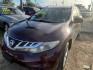 2014 MAROON NISSAN MURANO S (JN8AZ1MU7EW) with an 3.5L V6 DOHC 24V engine, AUTOMATIC transmission, located at 2303 West Mt. Houston, Houston, 77038, (281) 507-3956, 29.771597, -95.339569 - Photo#0