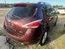 2014 MAROON NISSAN MURANO S (JN8AZ1MU7EW) with an 3.5L V6 DOHC 24V engine, AUTOMATIC transmission, located at 2303 West Mt. Houston, Houston, 77038, (281) 507-3956, 29.771597, -95.339569 - Photo#3