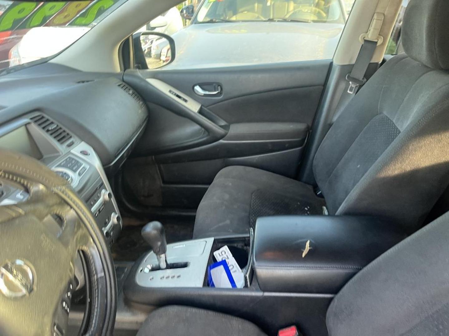 2014 MAROON NISSAN MURANO S (JN8AZ1MU7EW) with an 3.5L V6 DOHC 24V engine, AUTOMATIC transmission, located at 2303 West Mt. Houston, Houston, 77038, (281) 507-3956, 29.771597, -95.339569 - Photo#5