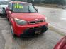 2015 RED KIA SOUL + (KNDJP3A54F7) with an 2.0L L4 DOHC 16V engine, AUTOMATIC transmission, located at 2303 West Mt. Houston, Houston, 77038, (281) 507-3956, 29.771597, -95.339569 - Photo#0
