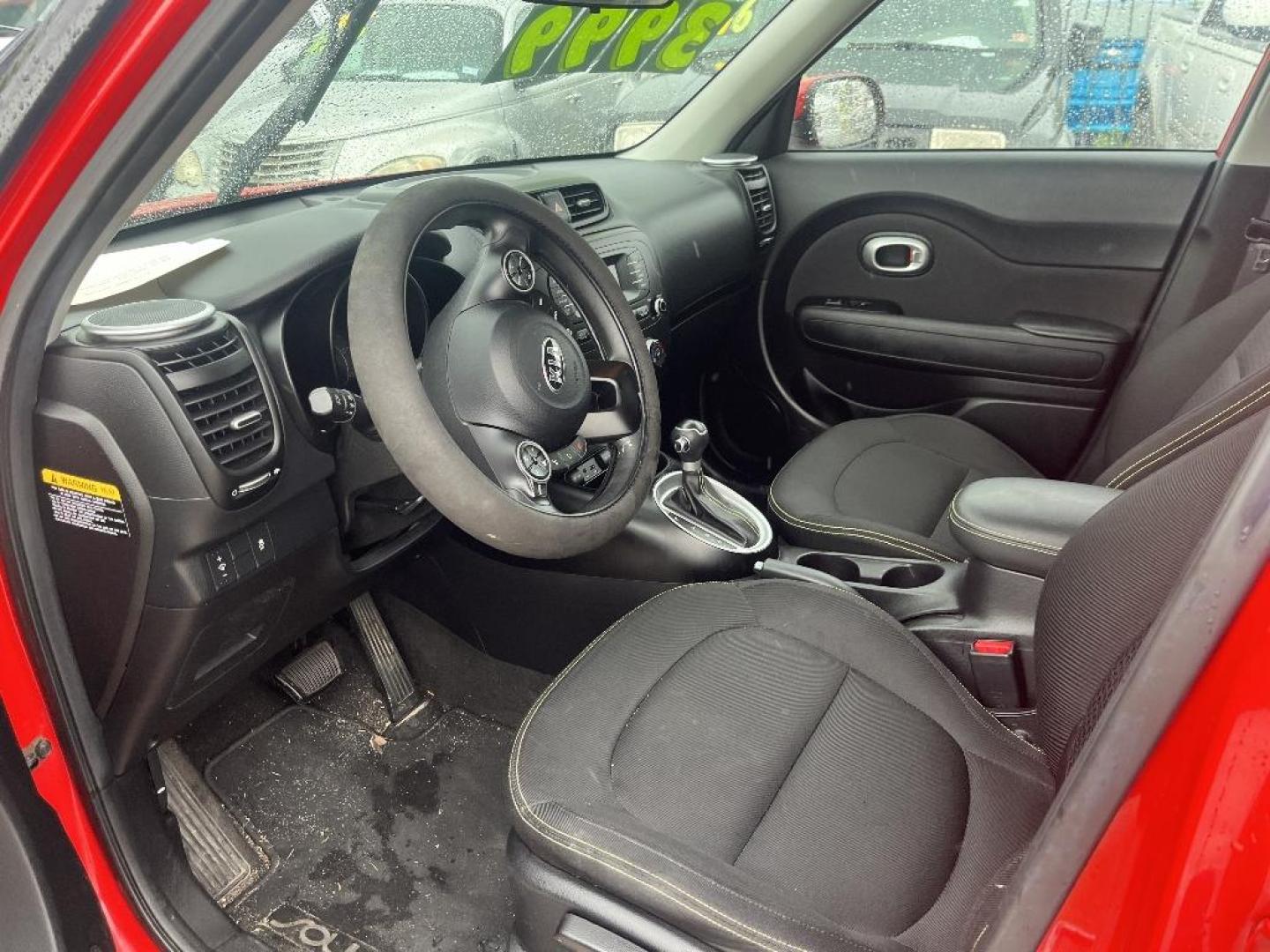 2015 RED KIA SOUL + (KNDJP3A54F7) with an 2.0L L4 DOHC 16V engine, AUTOMATIC transmission, located at 2303 West Mt. Houston, Houston, 77038, (281) 507-3956, 29.771597, -95.339569 - Photo#1