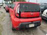 2015 RED KIA SOUL + (KNDJP3A54F7) with an 2.0L L4 DOHC 16V engine, AUTOMATIC transmission, located at 2303 West Mt. Houston, Houston, 77038, (281) 507-3956, 29.771597, -95.339569 - Photo#2