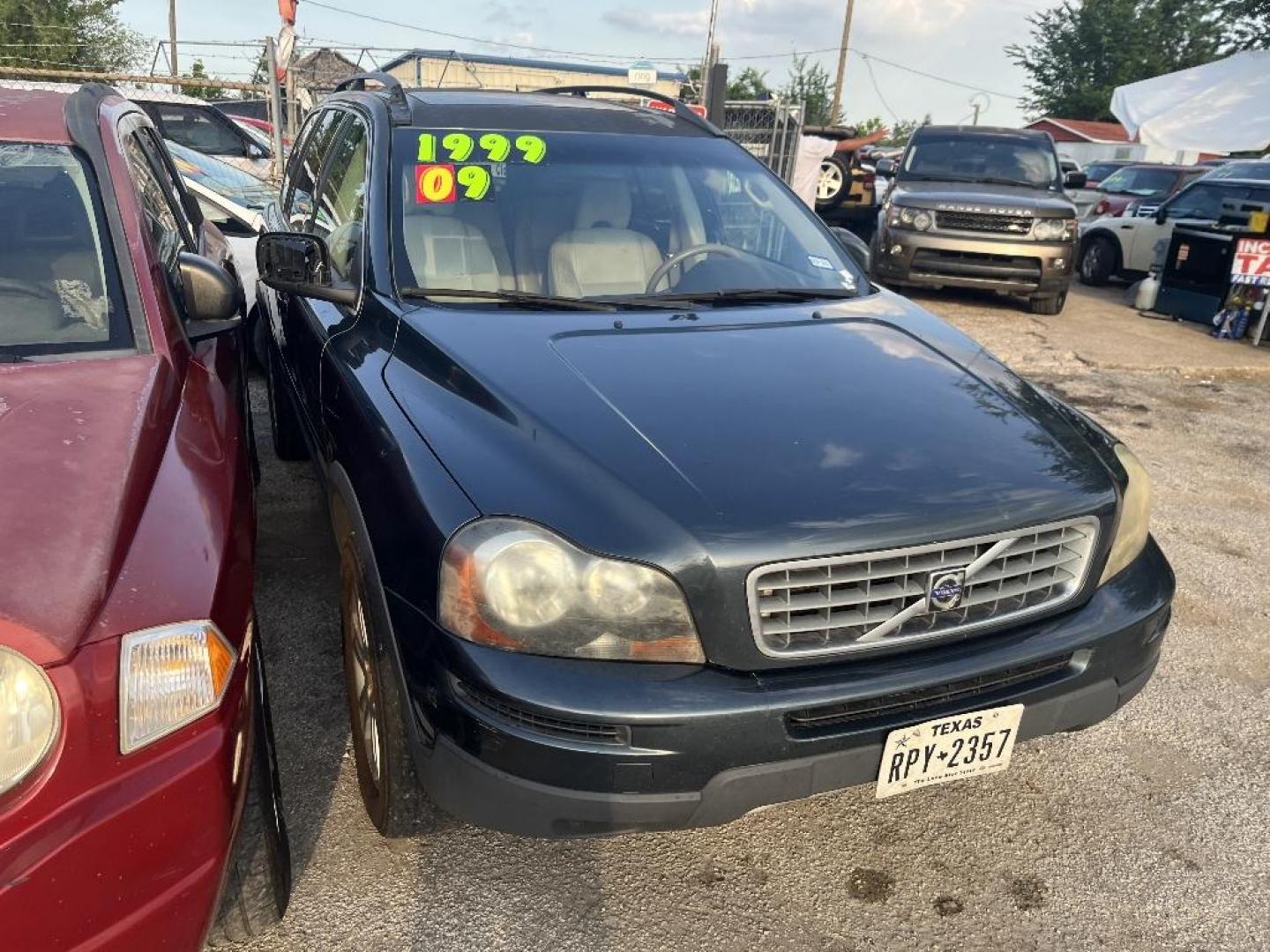 2009 GRAY VOLVO XC90 3.2 FWD 7-Passenger (YV4CY982091) with an 3.2L L6 DOHC 24V engine, AUTOMATIC transmission, located at 2303 West Mt. Houston, Houston, 77038, (281) 507-3956, 29.771597, -95.339569 - Photo#0