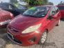 2011 RED FORD FIESTA SE Hatchback (3FADP4EJ7BM) with an 1.6L L4 DOHC 16V engine, AUTOMATIC transmission, located at 2303 West Mt. Houston, Houston, 77038, (281) 507-3956, 29.771597, -95.339569 - Photo#0