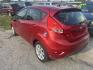 2011 RED FORD FIESTA SE Hatchback (3FADP4EJ7BM) with an 1.6L L4 DOHC 16V engine, AUTOMATIC transmission, located at 2303 West Mt. Houston, Houston, 77038, (281) 507-3956, 29.771597, -95.339569 - Photo#1