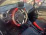 2011 RED FORD FIESTA SE Hatchback (3FADP4EJ7BM) with an 1.6L L4 DOHC 16V engine, AUTOMATIC transmission, located at 2303 West Mt. Houston, Houston, 77038, (281) 507-3956, 29.771597, -95.339569 - Photo#2
