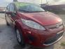 2011 RED FORD FIESTA SE Hatchback (3FADP4EJ7BM) with an 1.6L L4 DOHC 16V engine, AUTOMATIC transmission, located at 2303 West Mt. Houston, Houston, 77038, (281) 507-3956, 29.771597, -95.339569 - Photo#3