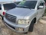 2004 GRAY INFINITI QX56 2WD (5N3AA08A54N) with an 5.6L V8 DOHC 32V engine, AUTOMATIC transmission, located at 2303 West Mt. Houston, Houston, 77038, (281) 507-3956, 29.771597, -95.339569 - Photo#1
