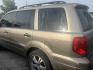 2005 BROWN HONDA PILOT LX (2HKYF18165H) with an 3.5L V6 SOHC 24V engine, AUTOMATIC transmission, located at 2303 West Mt. Houston, Houston, 77038, (281) 507-3956, 29.771597, -95.339569 - Photo#4
