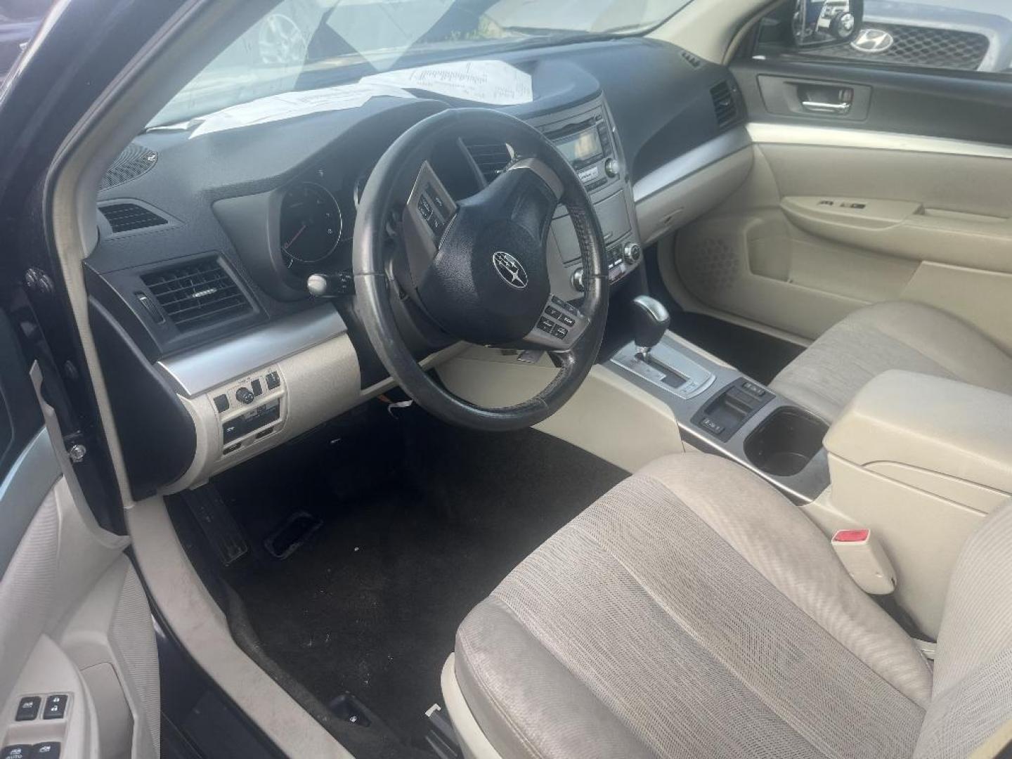 2013 BLUE SUBARU LEGACY 2.5i Premium (4S3BMBC61D3) with an 2.5L H4 SOHC 16V engine, AUTOMATIC transmission, located at 2303 West Mt. Houston, Houston, 77038, (281) 507-3956, 29.771597, -95.339569 - Photo#1
