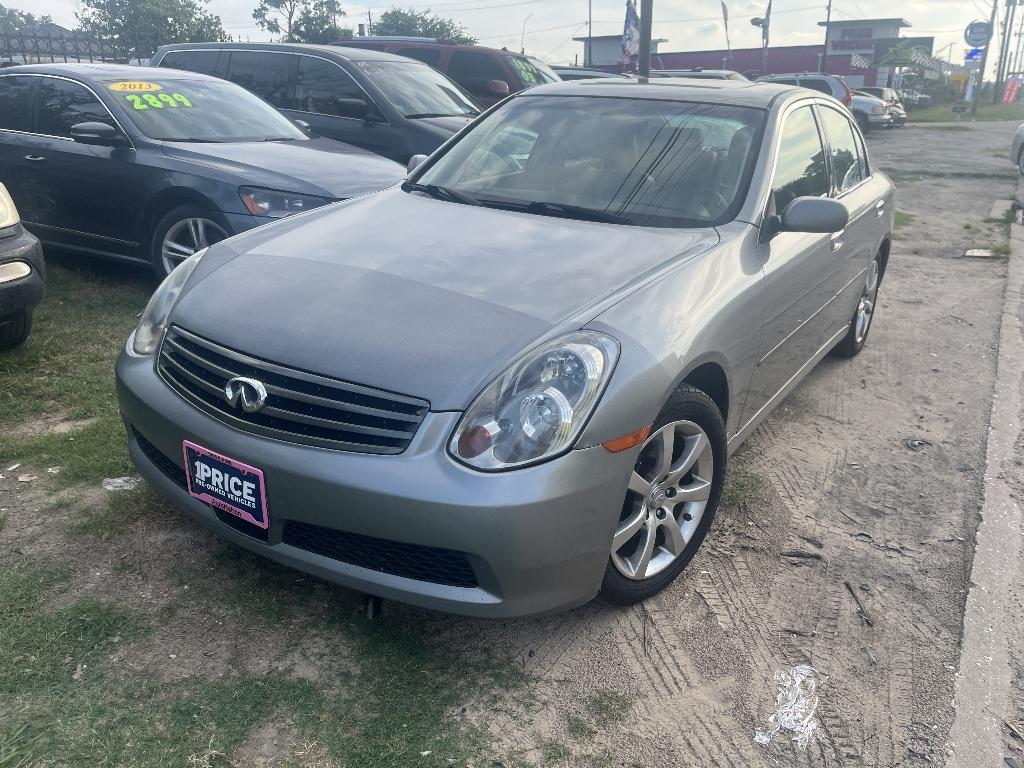 photo of 2005 INFINITI G35 Sedan x AWD