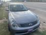 2005 GRAY INFINITI G35 Sedan x AWD (JNKCV51F65M) with an 3.5L V6 DOHC 24V engine, AUTOMATIC transmission, located at 2303 West Mt. Houston, Houston, 77038, (281) 507-3956, 29.771597, -95.339569 - Photo#7