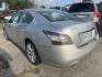 2012 GRAY NISSAN MAXIMA SV (1N4AA5AP0CC) with an 3.5L V6 DOHC 24V engine, AUTOMATIC transmission, located at 2303 West Mt. Houston, Houston, 77038, (281) 507-3956, 29.771597, -95.339569 - Photo#3