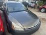 2006 GRAY HONDA ACCORD EX Sedan AT w/ Leather and XM Radio (1HGCM56876A) with an 2.4L L4 DOHC 16V engine, AUTOMATIC transmission, located at 2303 West Mt. Houston, Houston, 77038, (281) 507-3956, 29.771597, -95.339569 - Photo#0