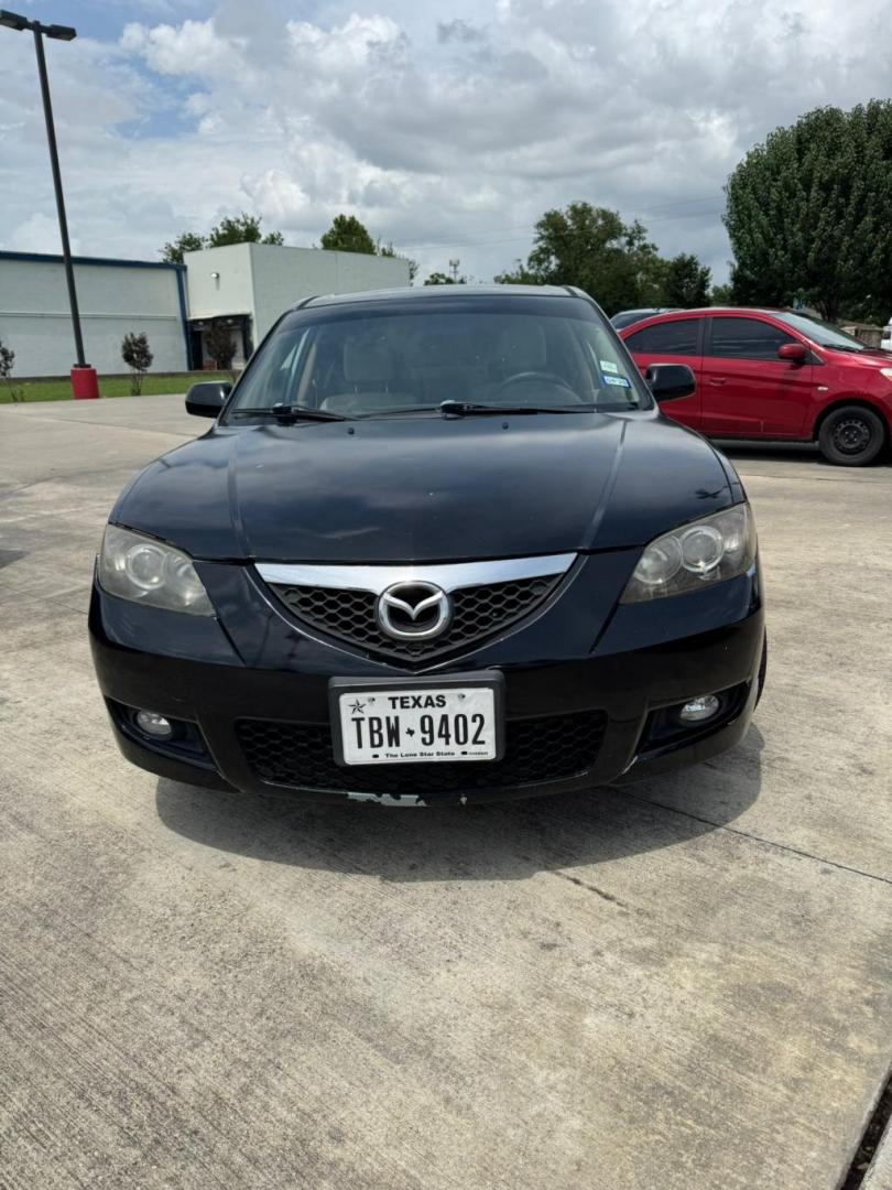 2007 BLUE MAZDA MAZDA3 i Sport 4-Door (JM1BK32F171) with an 2.0L L4 DOHC 16V engine, AUTOMATIC transmission, located at 2303 West Mt. Houston, Houston, 77038, (281) 507-3956, 29.771597, -95.339569 - Photo#0