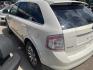 2008 WHITE FORD EDGE Limited FWD (2FMDK39C38B) with an 3.5L V6 DOHC 24V engine, AUTOMATIC transmission, located at 2303 West Mt. Houston, Houston, 77038, (281) 507-3956, 29.771597, -95.339569 - Photo#4